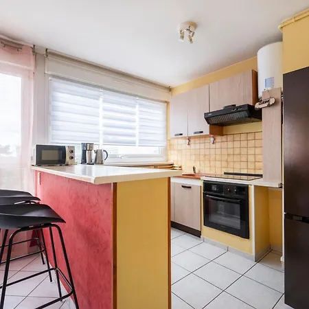 Le Chatoyant - Parc Cure D'air - Nyulocation Apartment Nancy
