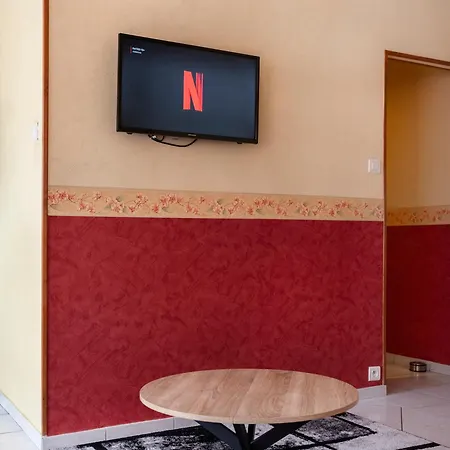 Apartment Le Chatoyant - Parc Cure D'air - Nyulocation Nancy